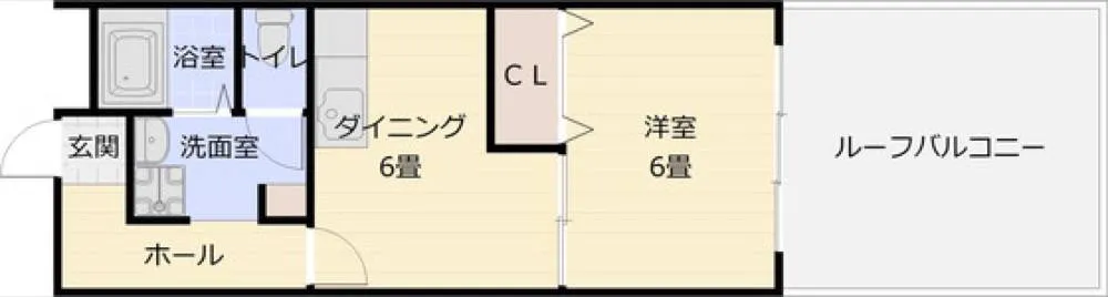 山下マンション B-8号室の写真 2