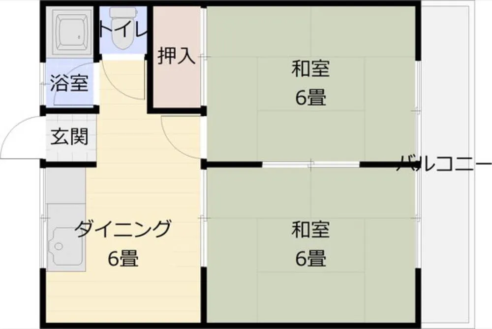 ニシグチマンション 103号室の写真 2