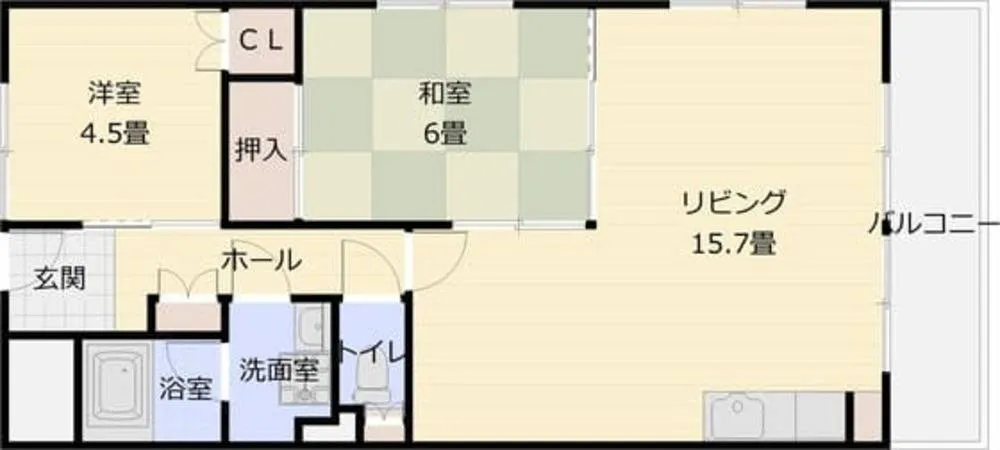 第5コーポ平野 201