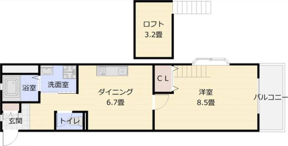 エクセル2 305号室の写真 2