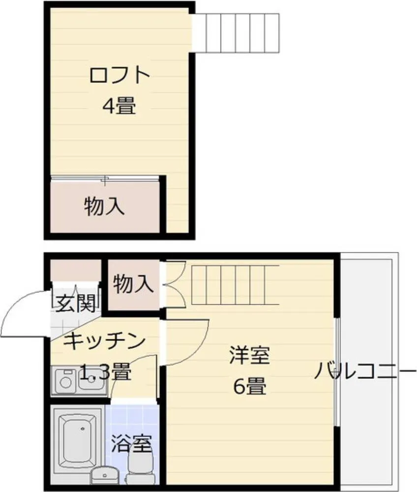 ヨーロピアン22番館 ユニット号室の写真 2
