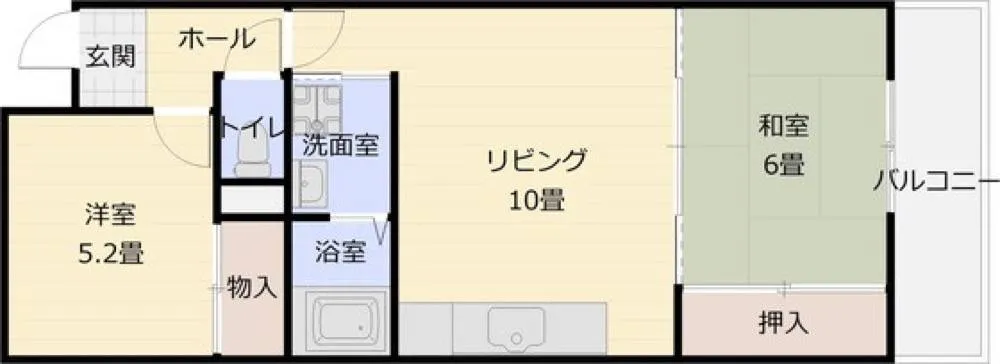 マンションアヒル 202号室の写真 2