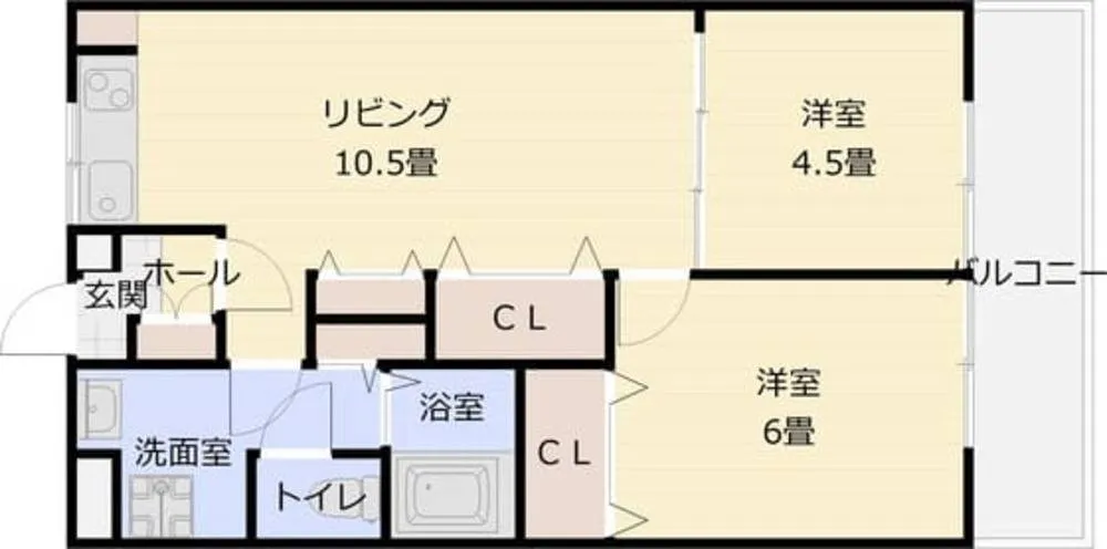 第2コーポ平野 301