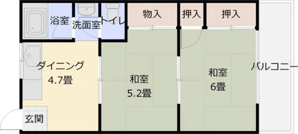 シティハイツ本町 203