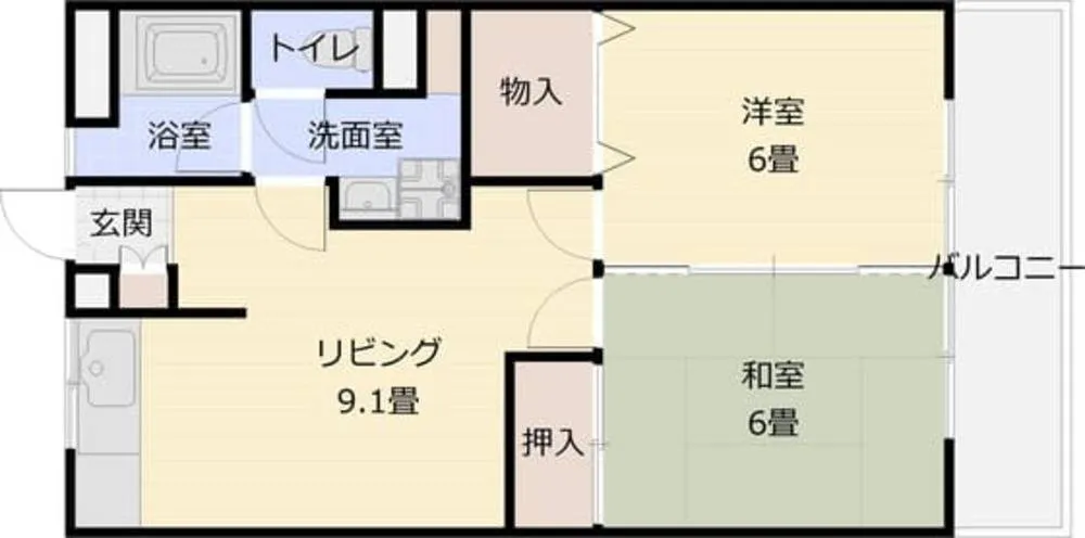 第2コーポ平野 302