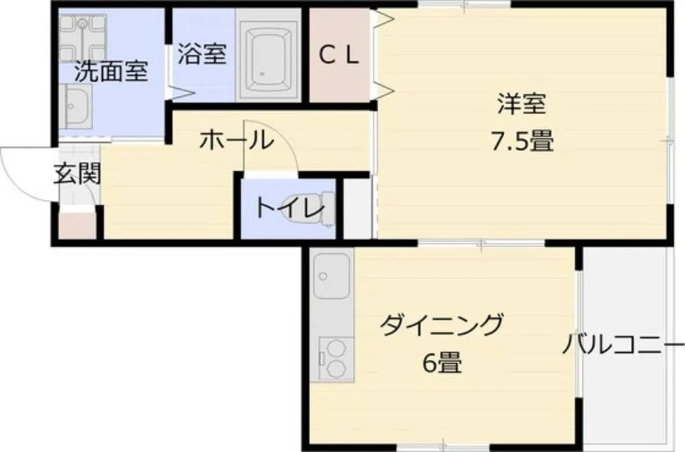 グレイスコート 111号室の写真 2