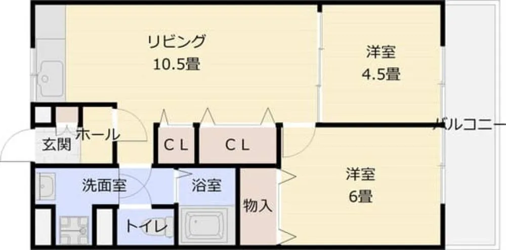 第2コーポ平野 202