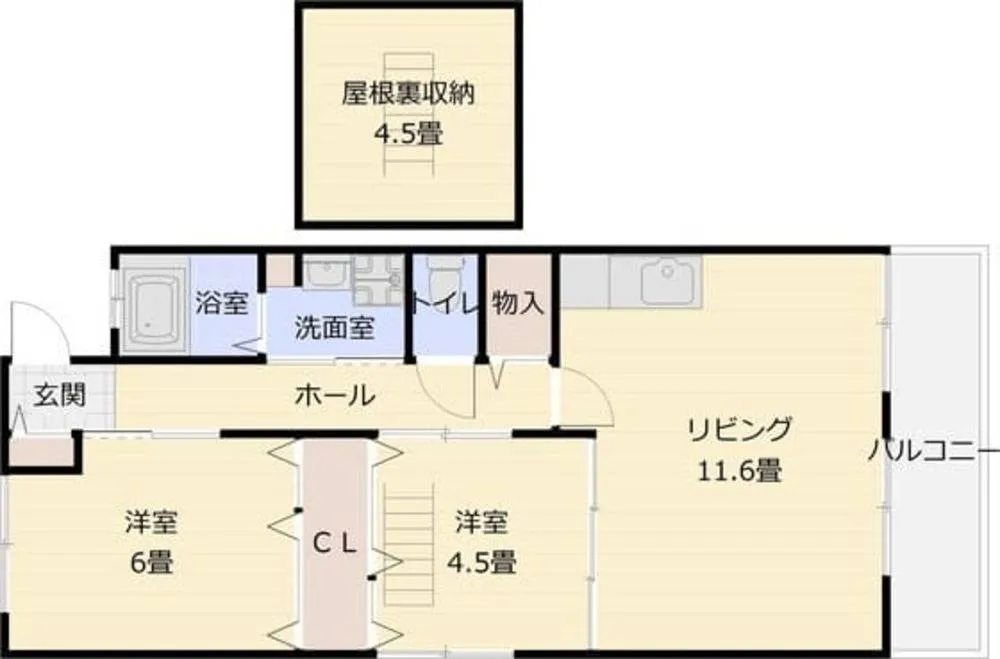 第5コーポ平野 505
