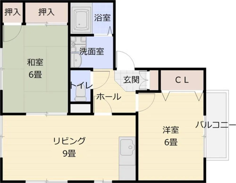 エトワールコートB棟 201