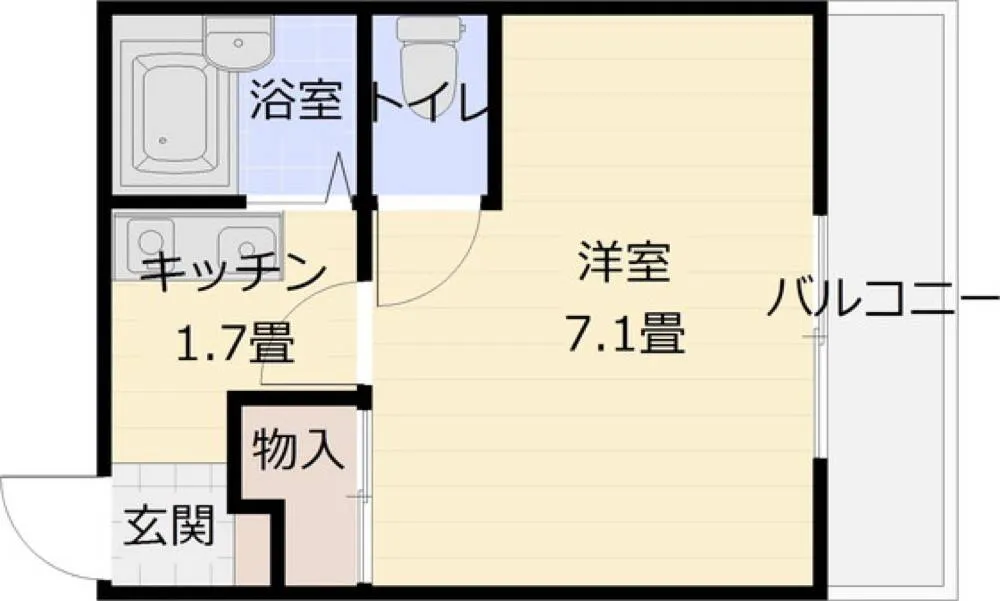タニノハイツ 105