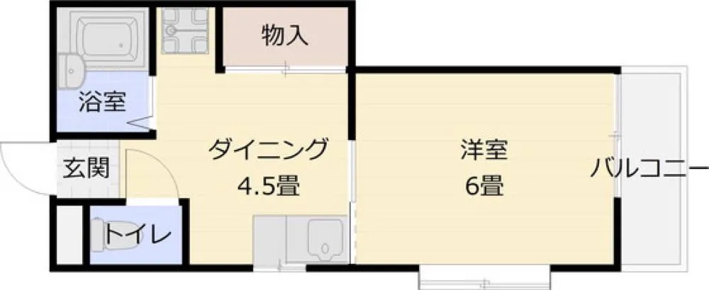 ヴィラカレラ 101号室の写真 2