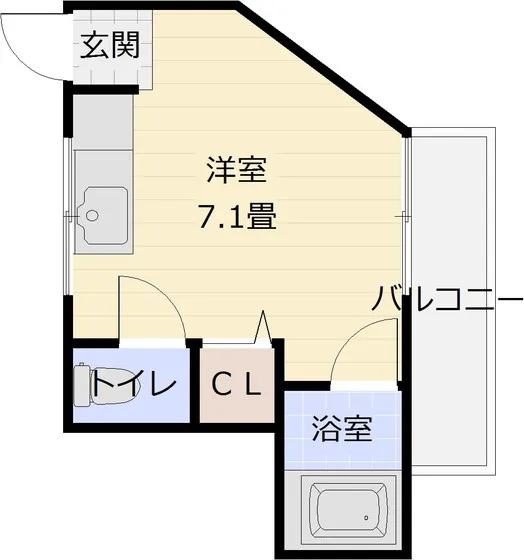 畑本ハイツ 105