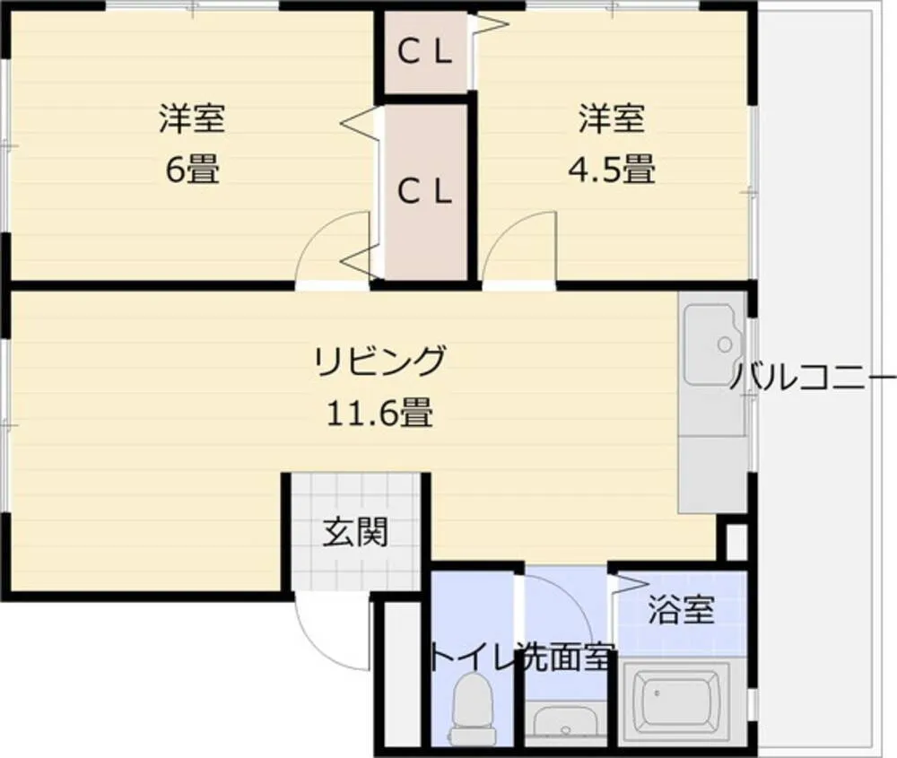MKマンション(西棟) 210