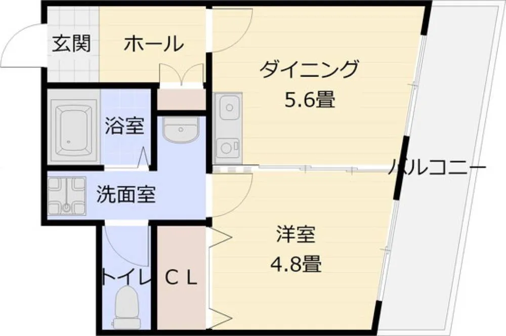 コンチェルト 302号室の写真 2