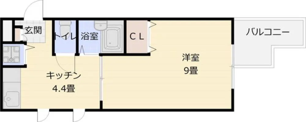 ハイツブリックス 104