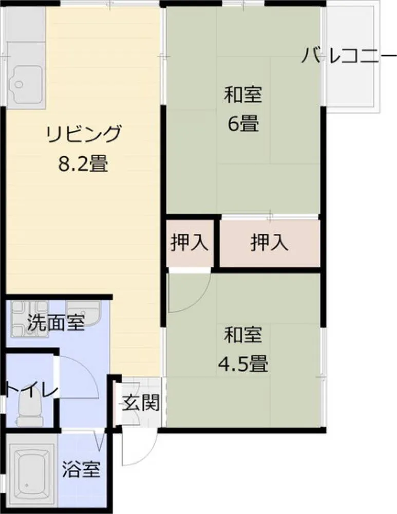シティハイム マシタ2 102