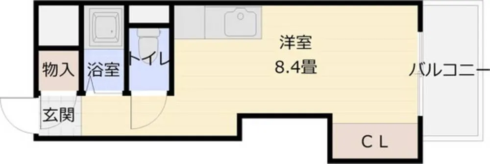 ビューハイム西村 105号室の写真 2
