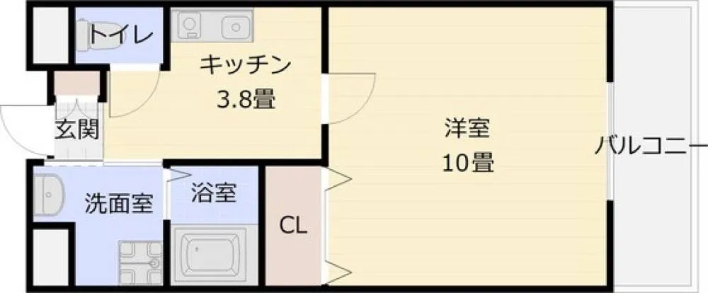 ティーエヌコート 102号室の写真 2