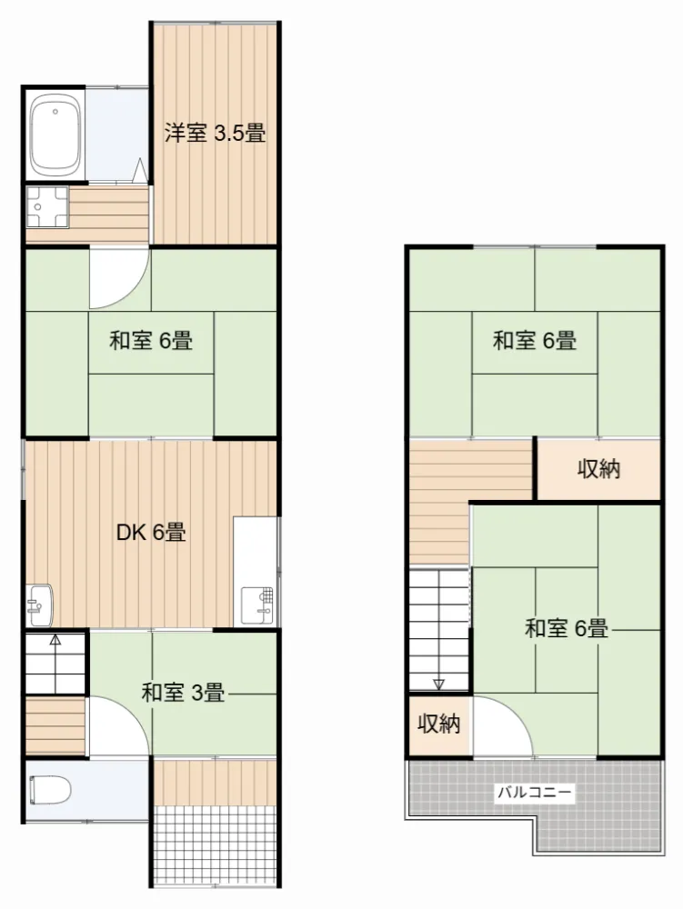 田辺2丁目戸建：1-29 