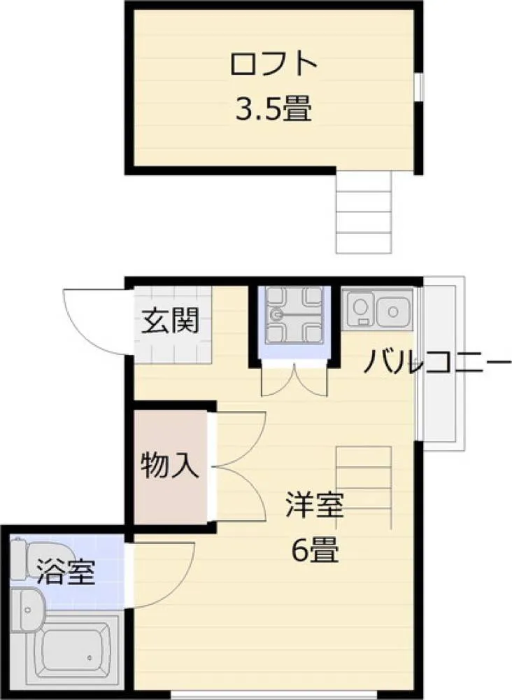 ハイツ165 401号室の写真 2