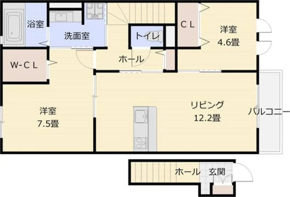 ふじのきローズスクエアー 203号室の写真 2