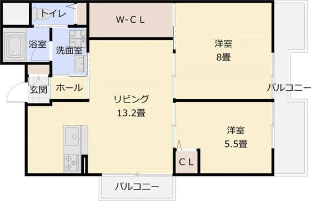 第2泰山ハイツ 601号室の写真 2