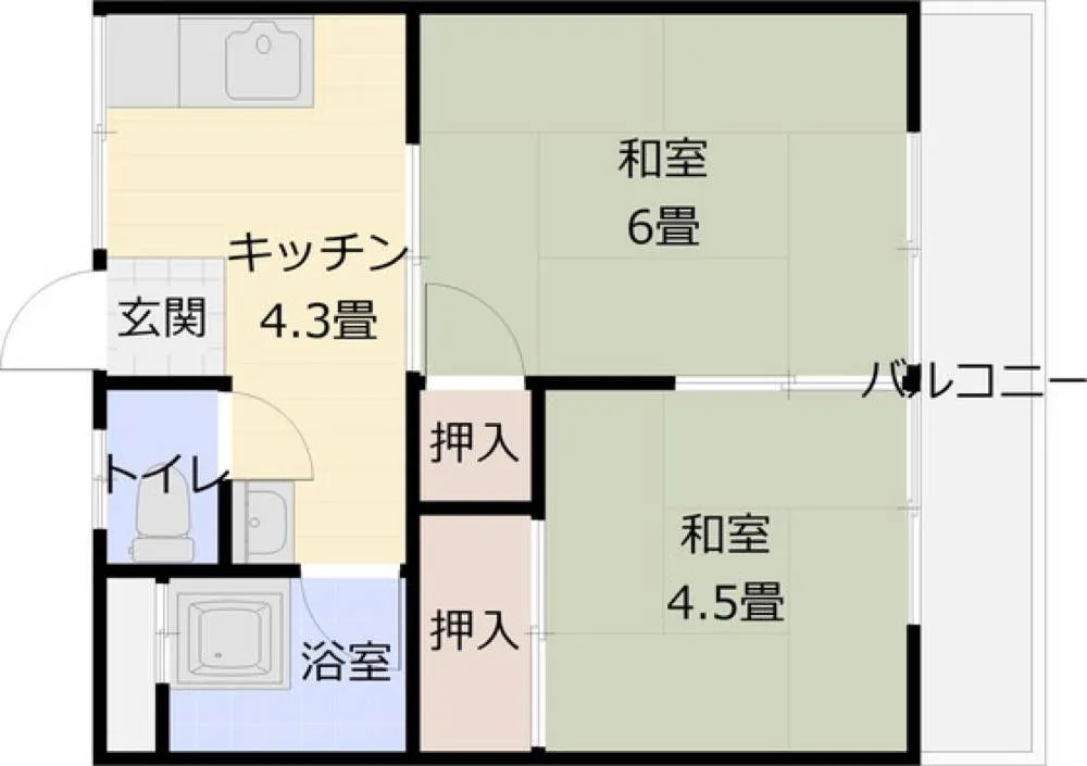 タジマハイツ 201