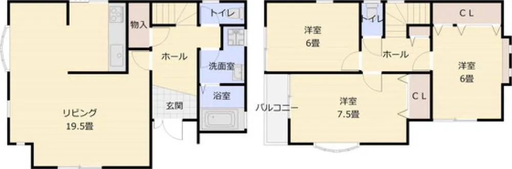田辺2丁目戸建1-5の写真 2