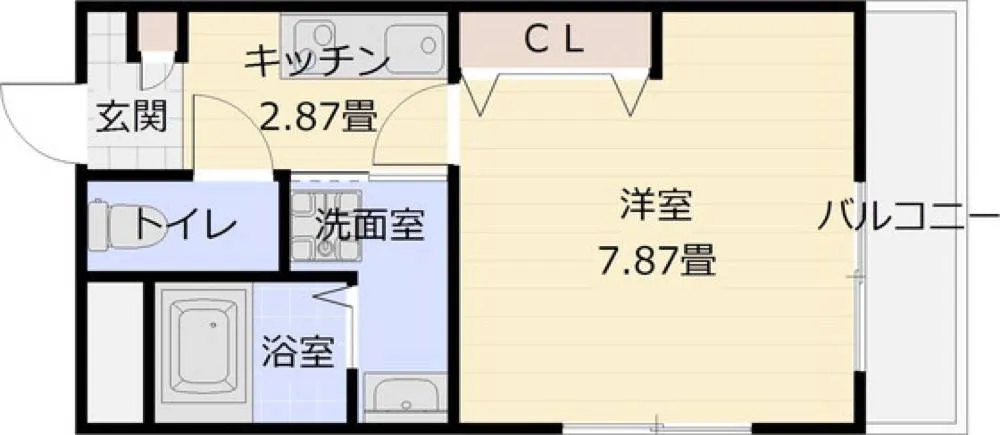 サンドレンスコート 201号室の写真 2