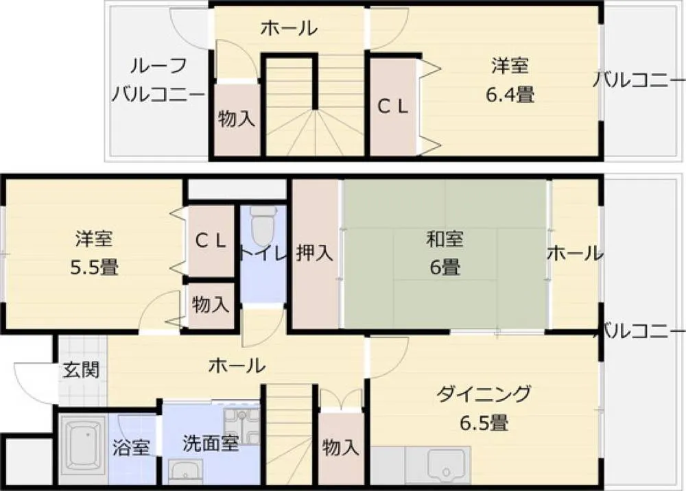 シャトーアルベール 503号室の写真 2