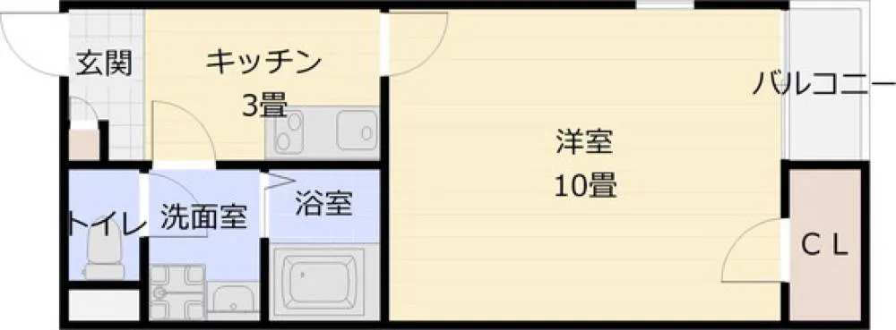 リバーサイド柏原2 101号室の写真 2