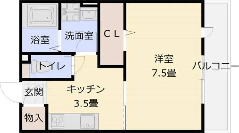D-room河内国分 206