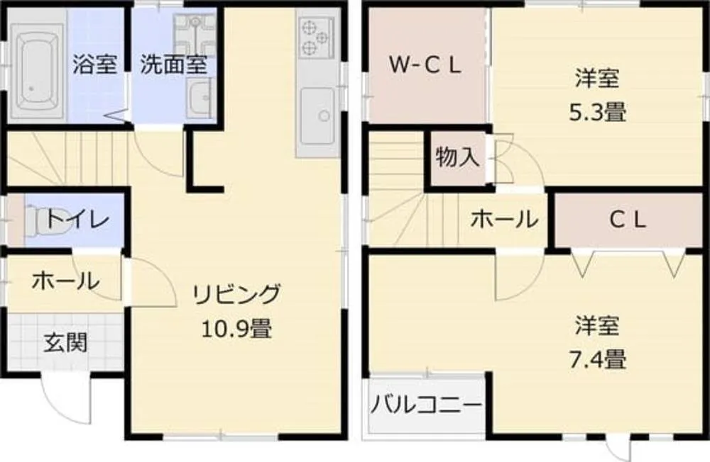 フジパレス戸建賃貸法善寺　12号地の写真 2