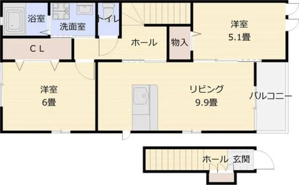 ジュネスアストル 201