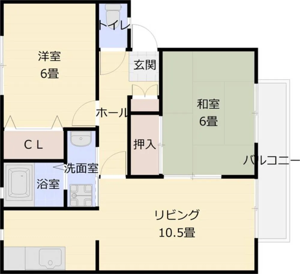 サンビレッジ寺田 A 202号室の写真 2