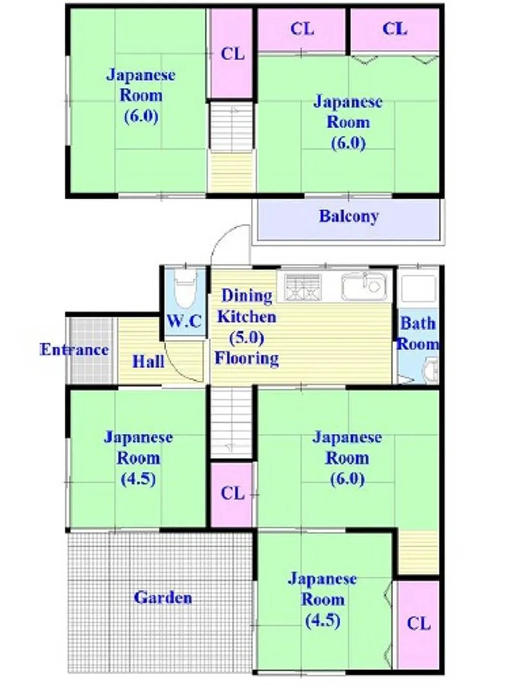 TC田辺3 １号室の写真 2