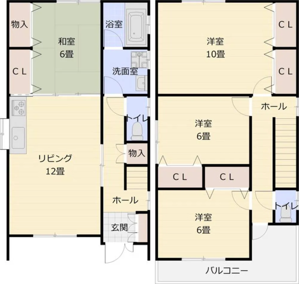 山ノ井町戸建の写真 2