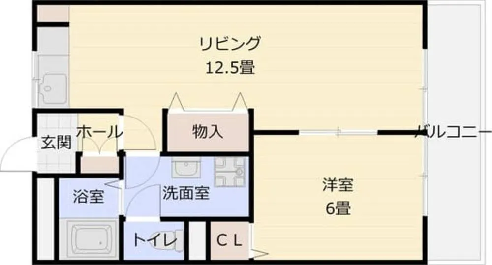 第2コーポ平野 501