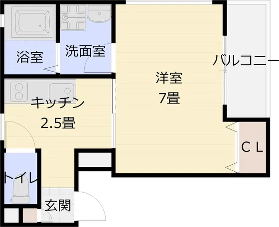 ALEGRIA国分本町 201号室の写真 2