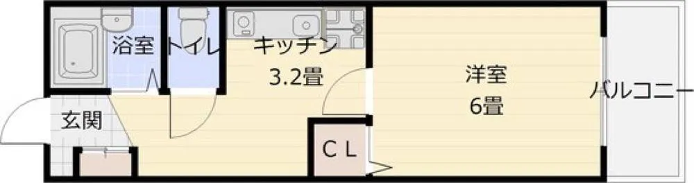 TOYOマンション 403号室の写真 2