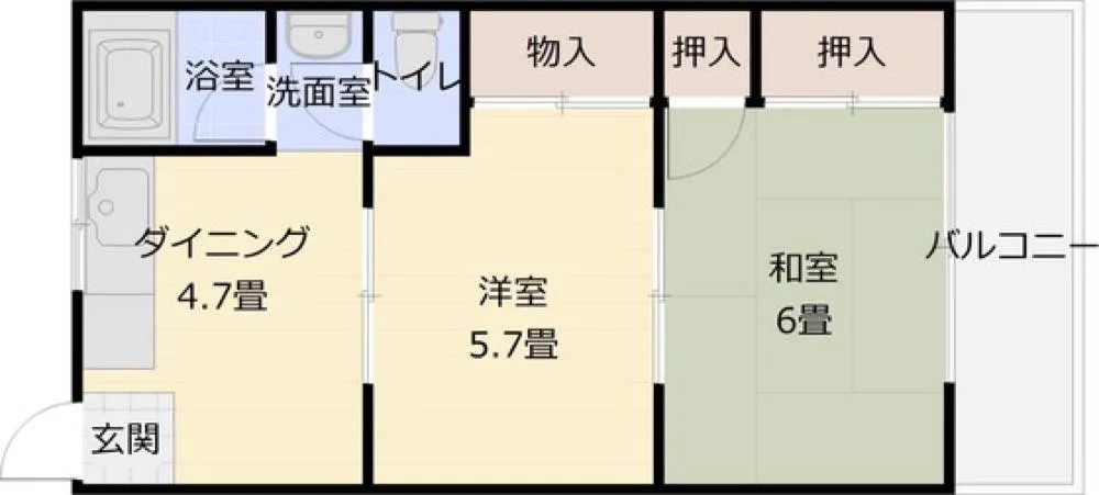 シティハイツ本町 202