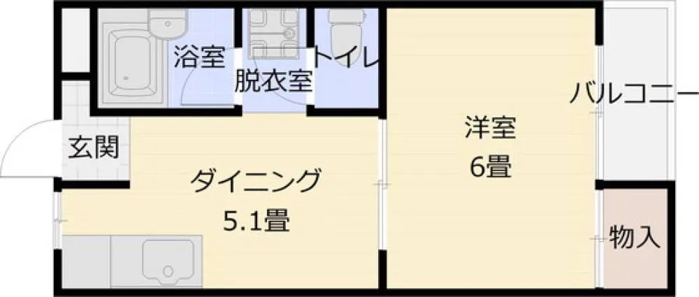 善積ハイツ 201