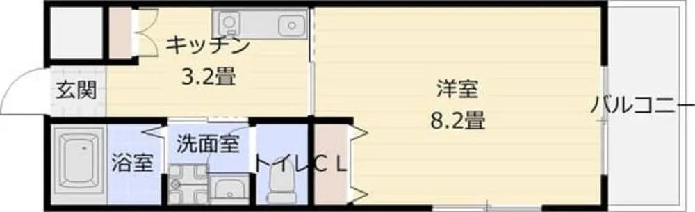フィットハウス 203
