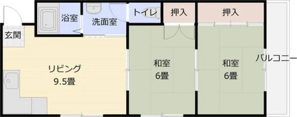 ブリッジハウス 303号室の写真 2