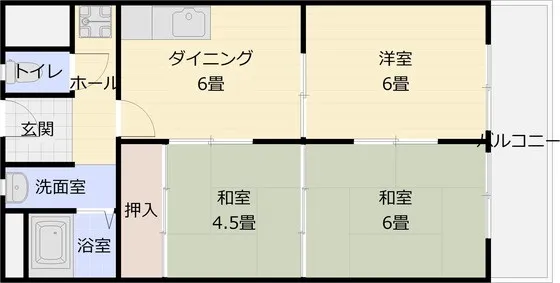 コーポ西村 201