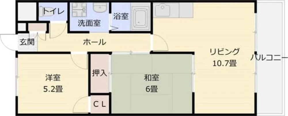 ドリーム松村 弐番館 311号室の写真 2