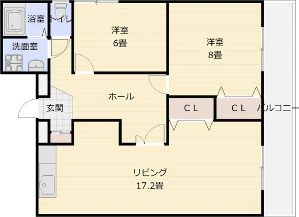 TOYOマンション 101号室の写真 2