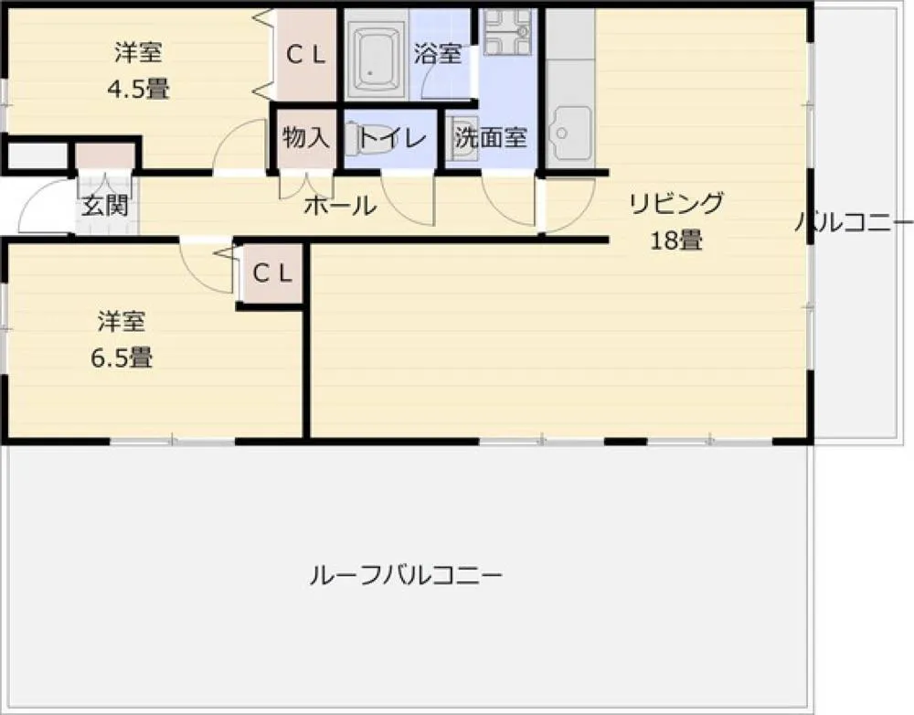 ハイグレード高井田 802号室の写真 2