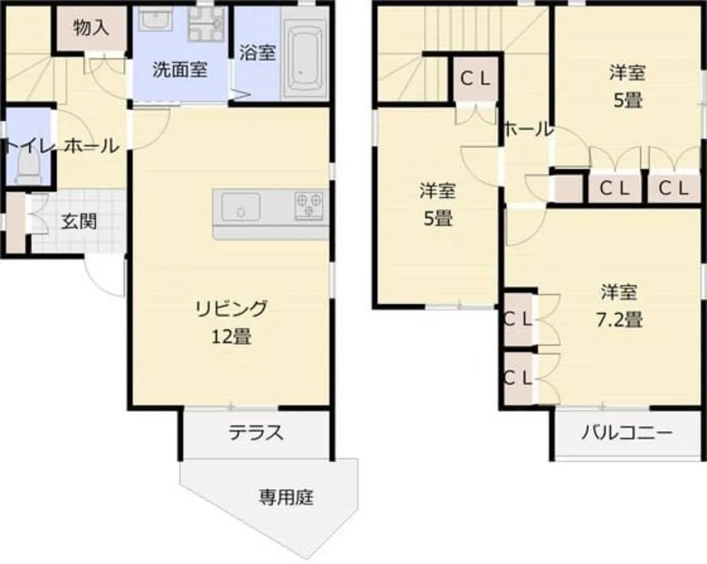 古町戸建て2 1