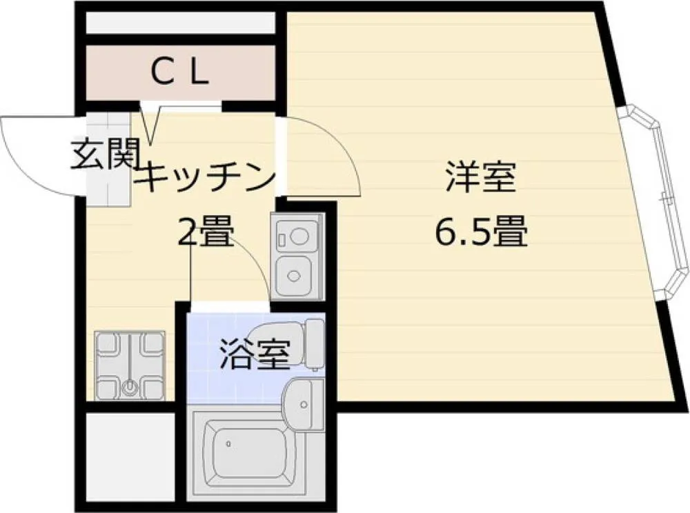 オレンジハウス3 203号室の写真 2